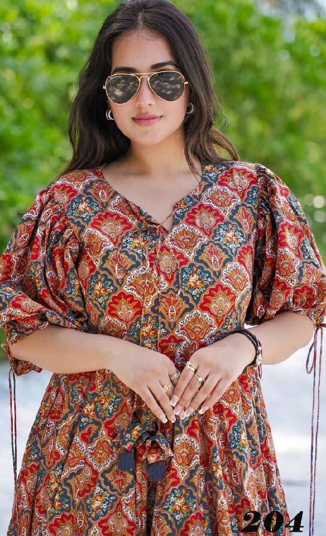 CLORA V 2 D no 201 to 204 by Ready Wear